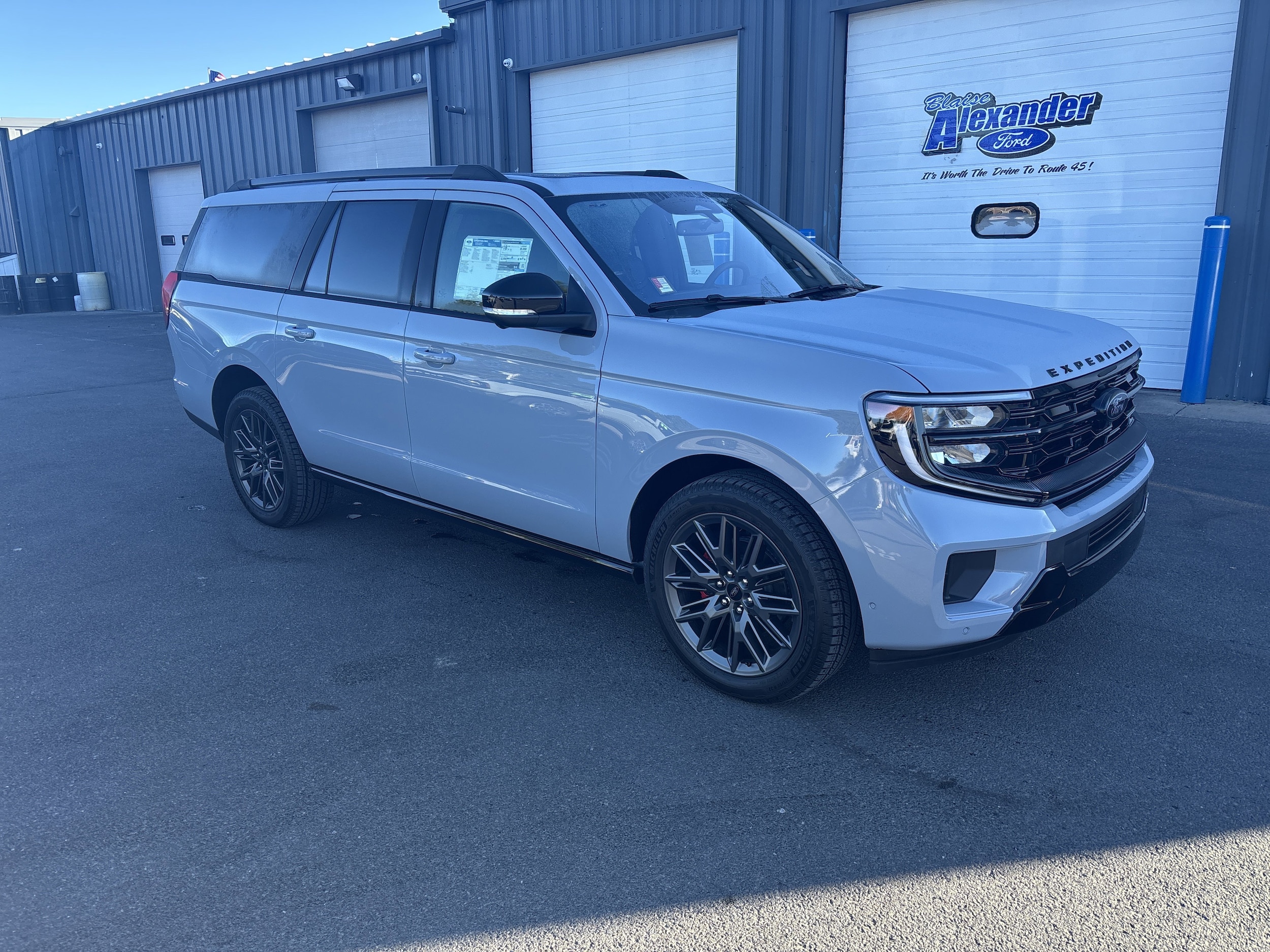 2025 Ford Expedition Platinum's photo