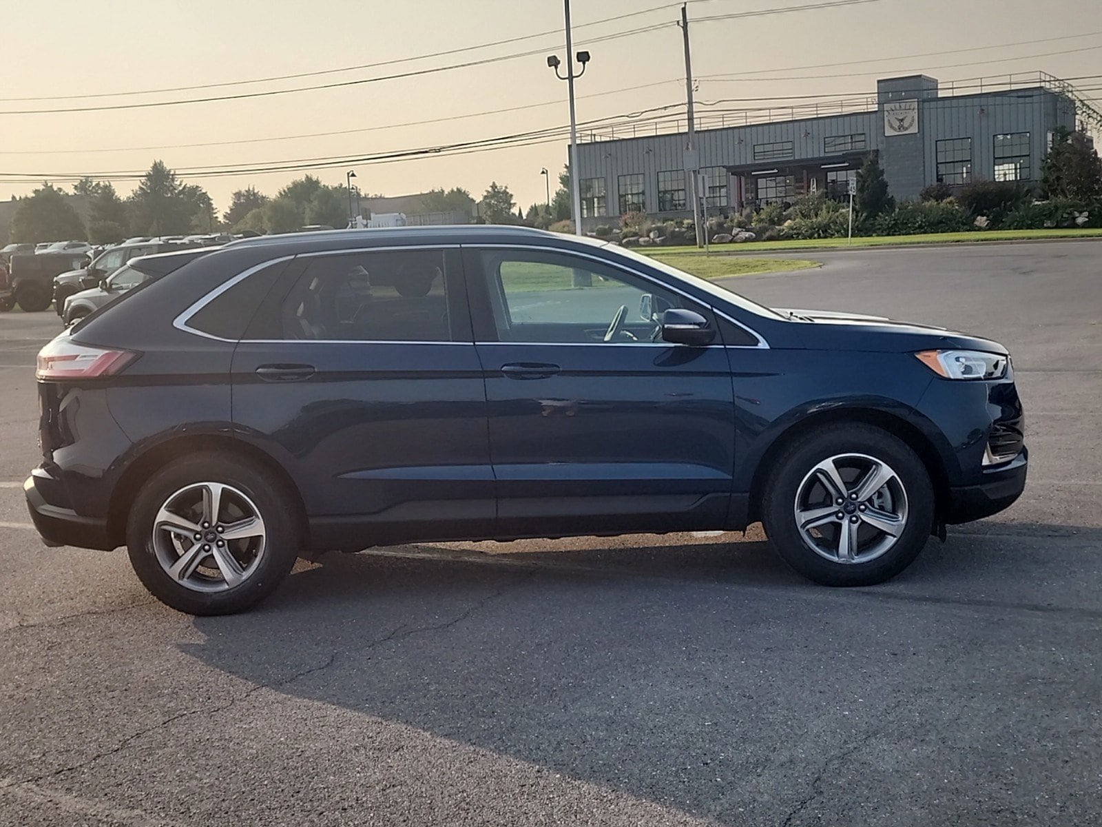 Used 2020 Ford Edge SEL with VIN 2FMPK4J9XLBB61516 for sale in Lewisburg, PA