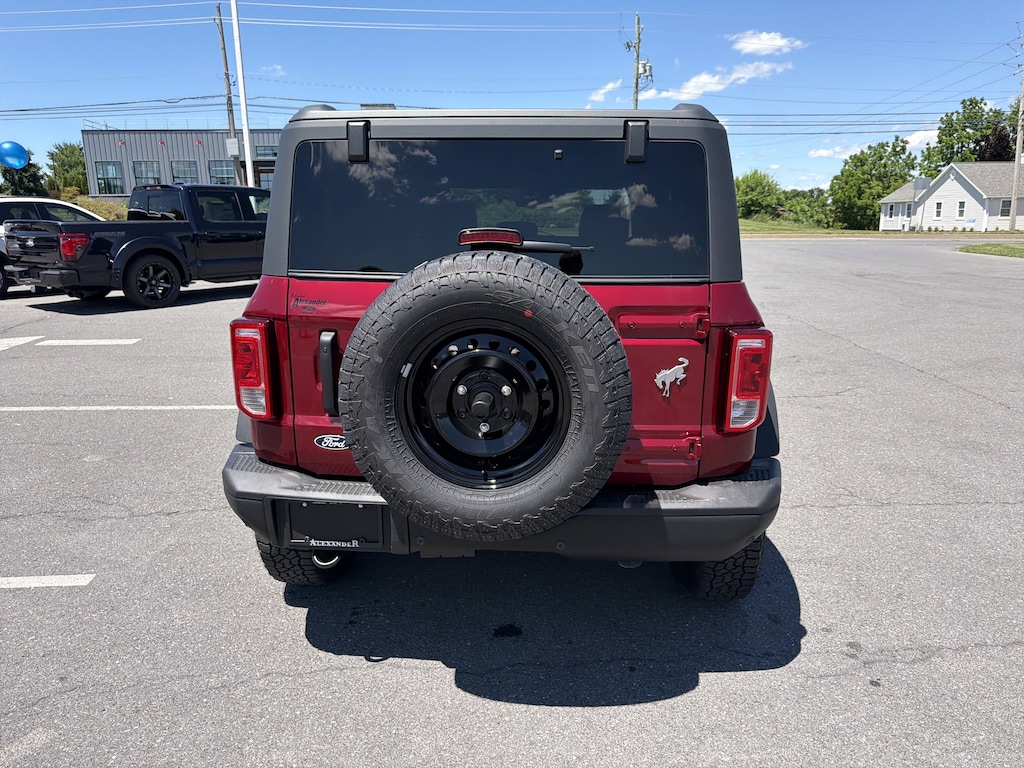 New 2026 Ford Bronco SUV