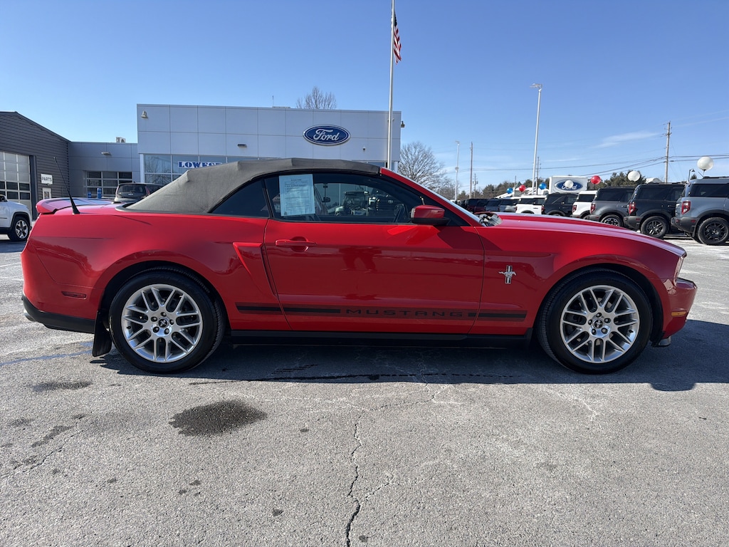 Used 2012 Ford Mustang Convertible