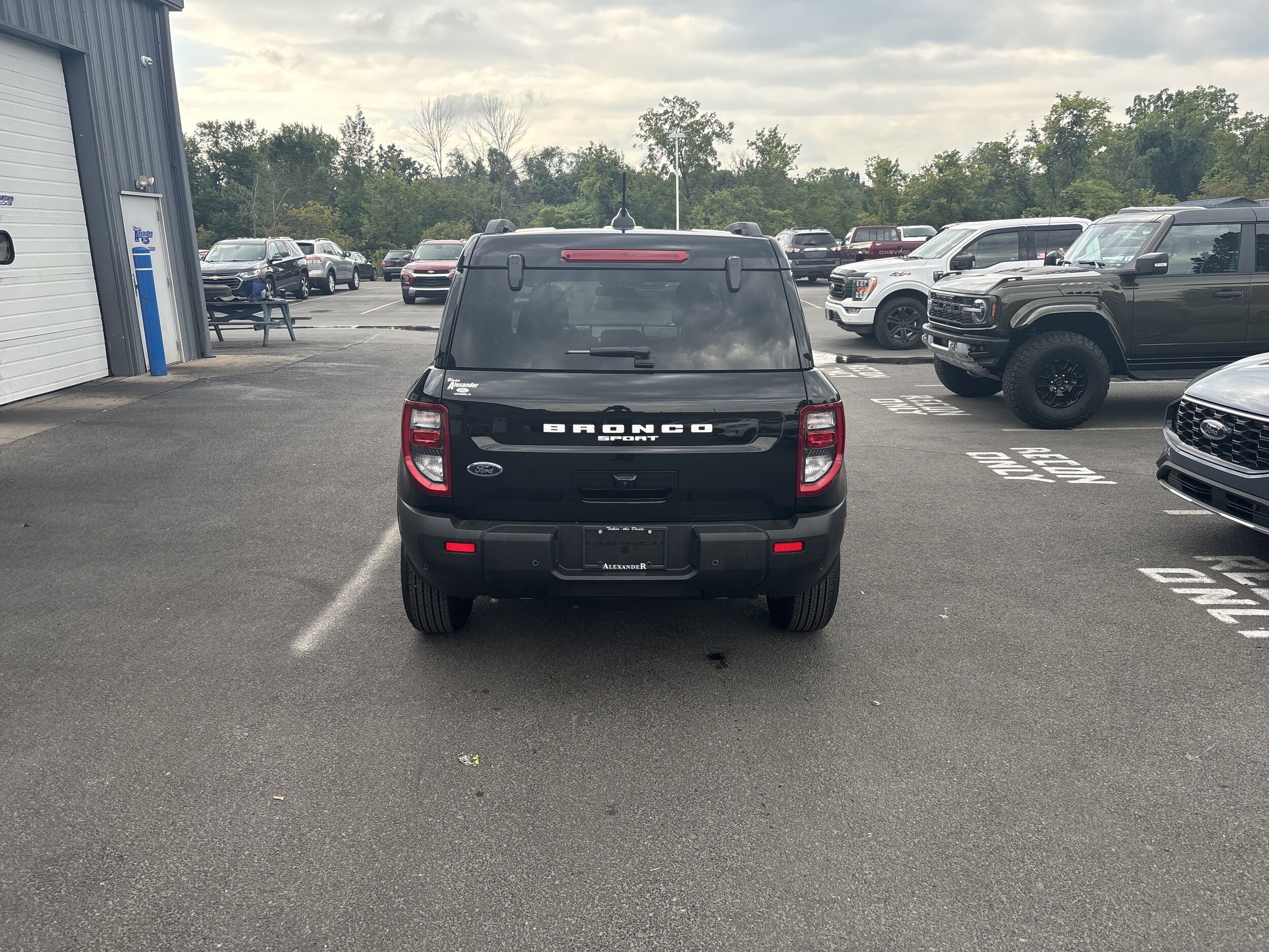 2025 Ford Bronco Sport Big Bend photo 3