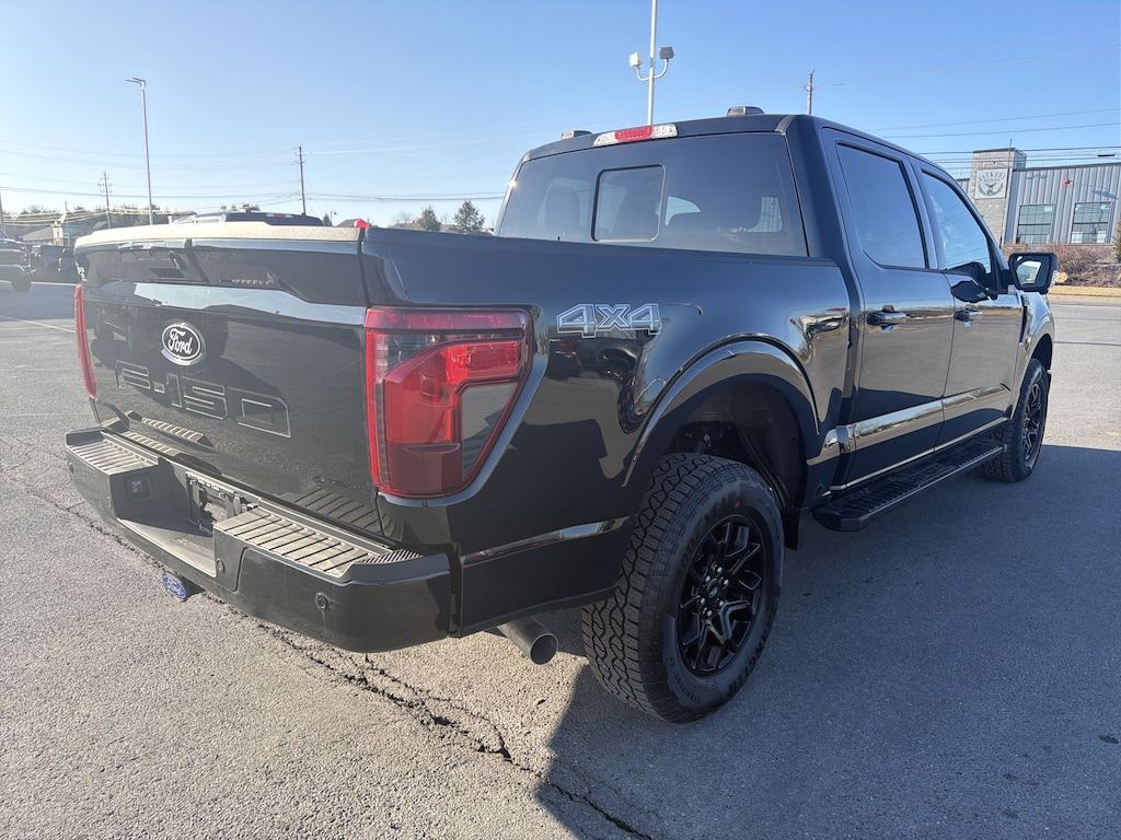 New 2026 Ford F-150 XLT Truck SuperCrew Cab