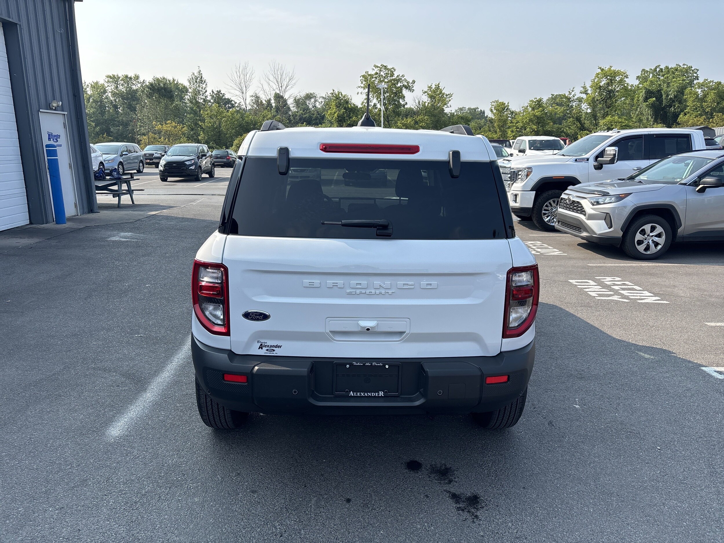 2025 Ford Bronco Sport Big Bend photo 4