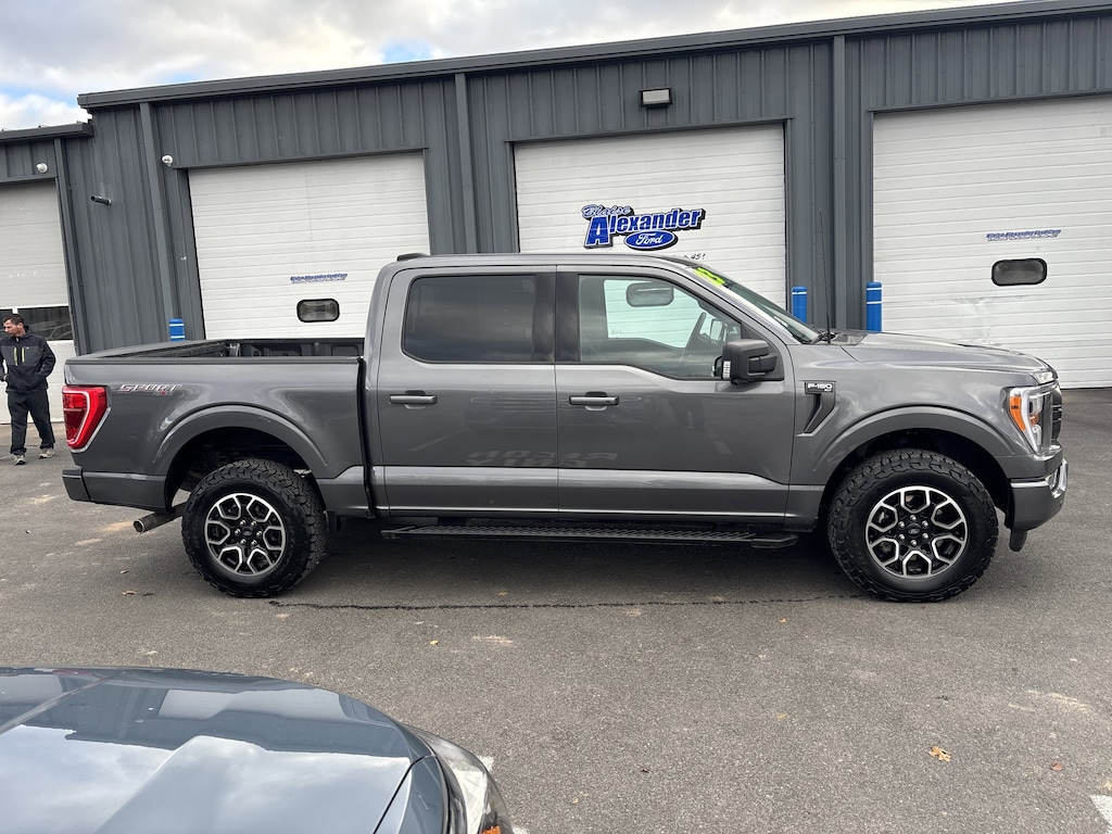 Used 2023 Ford F-150 Truck SuperCrew Cab