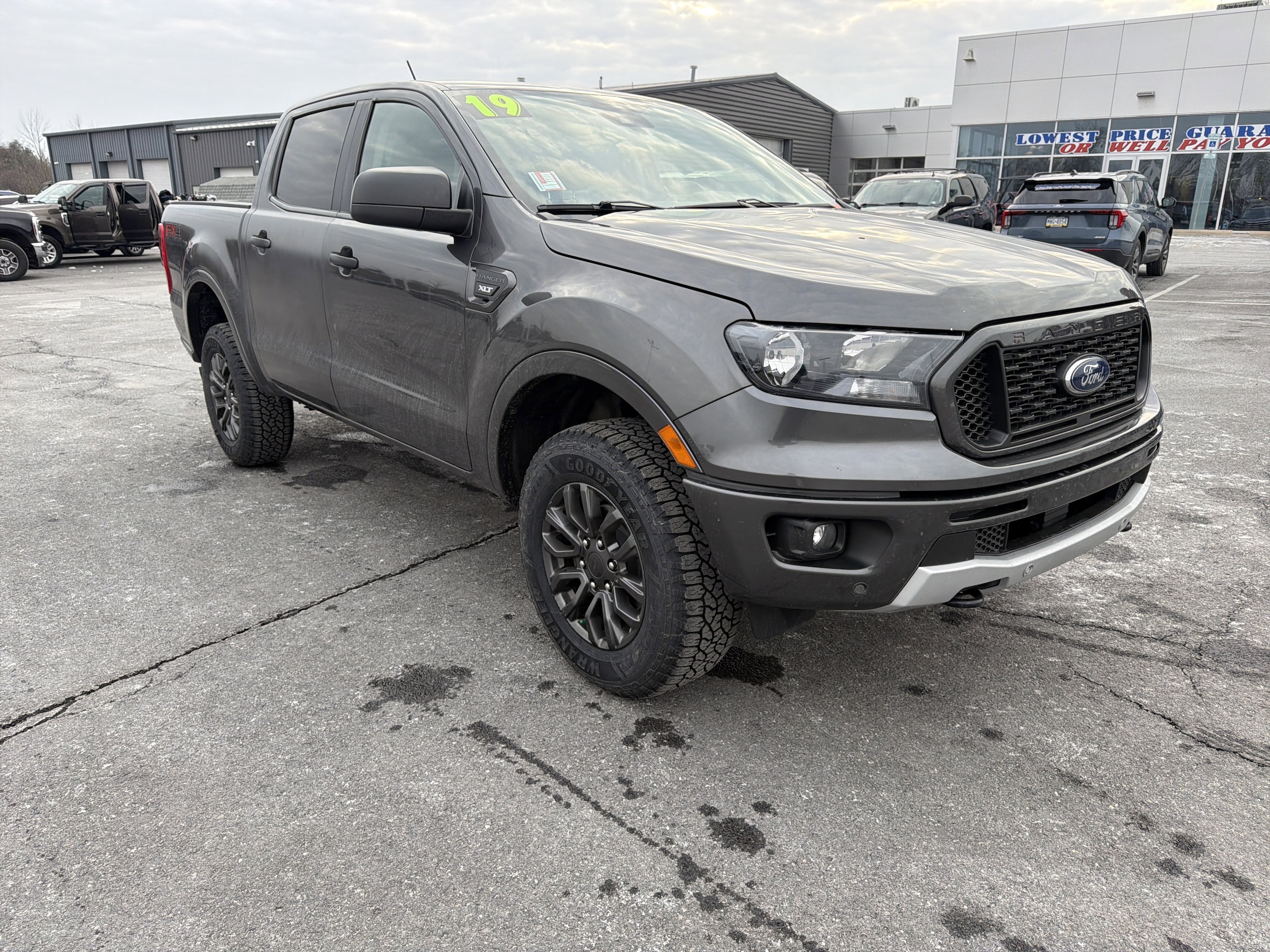 2019 Ford Ranger XLT