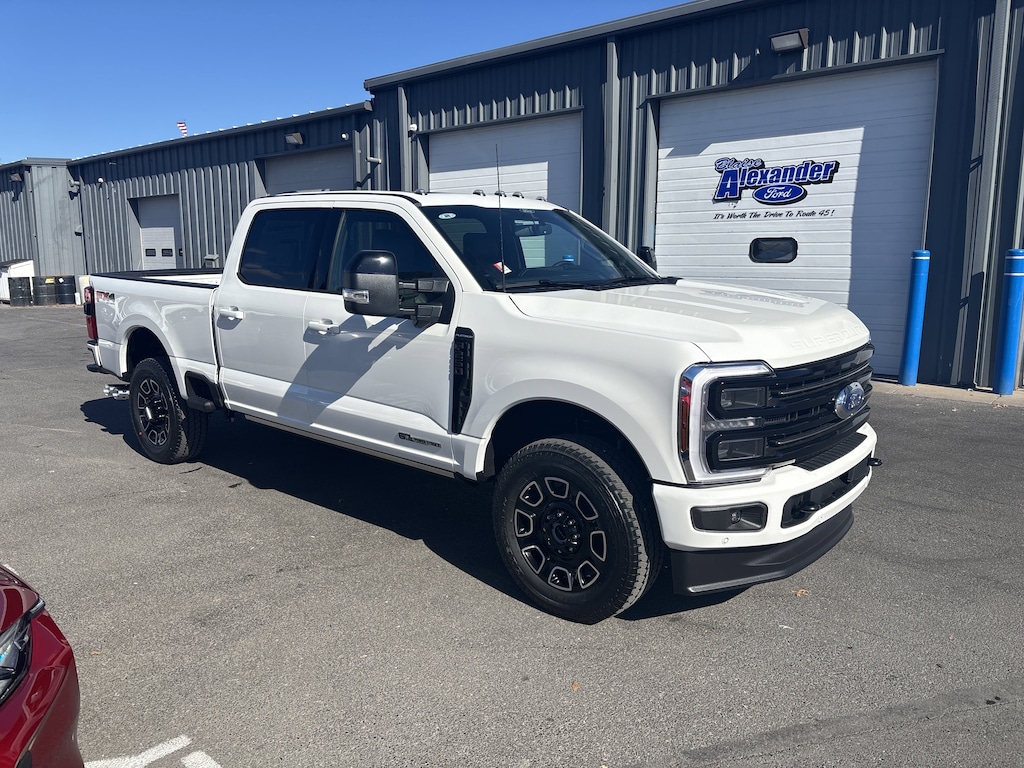 New 2026 Ford F-250 F-250 Platinum Truck Crew Cab