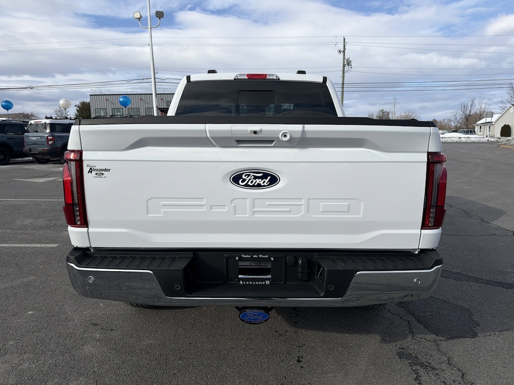 New 2026 Ford F-150 LARIAT Truck SuperCrew Cab