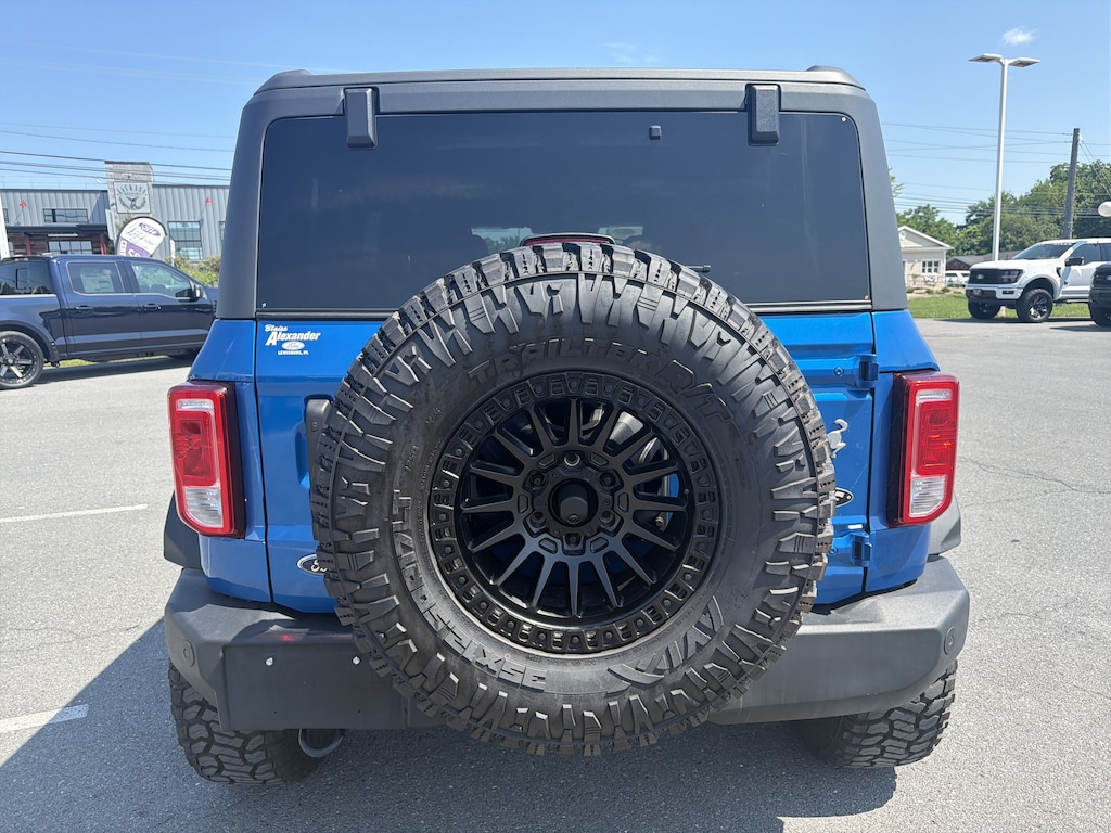 Used 2025 Ford Bronco Big Bend SUV