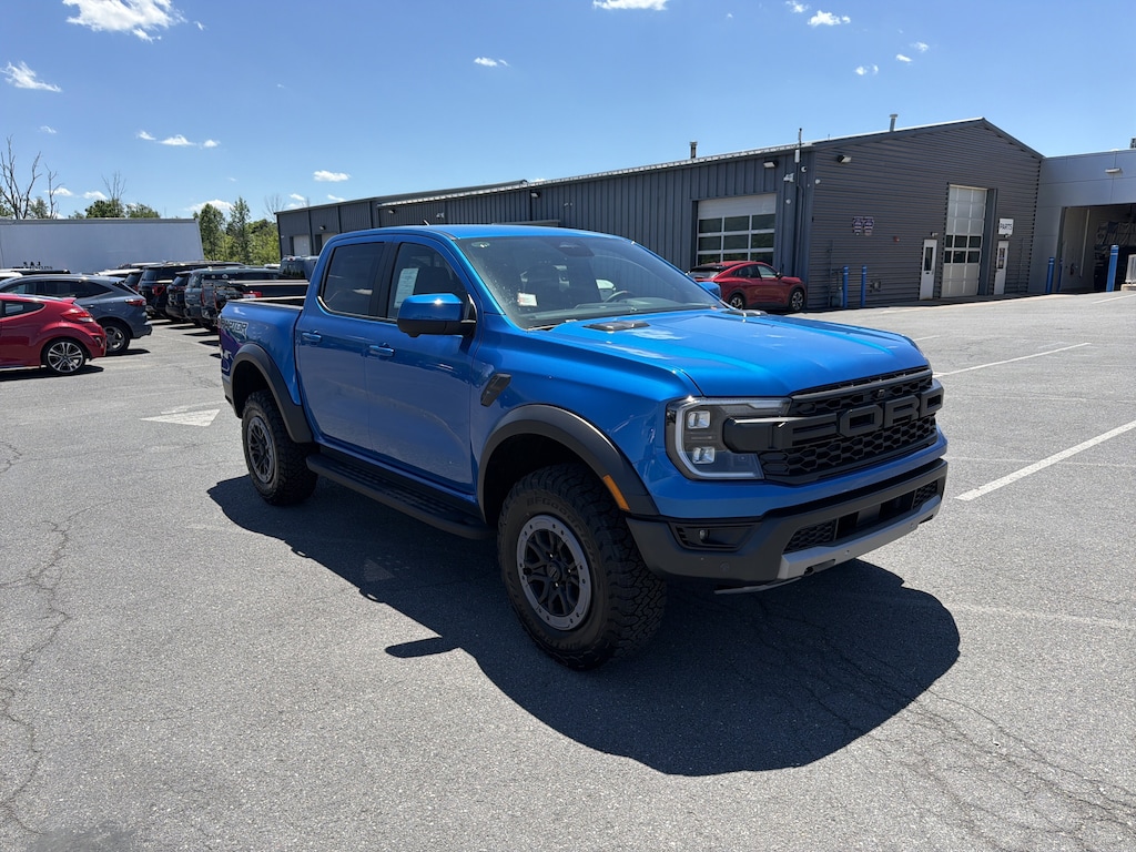 New 2026 Ford Ranger Truck SuperCrew