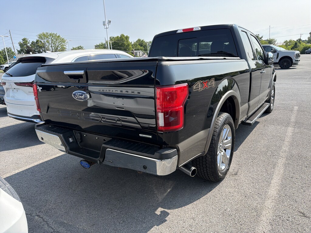 Used 2018 Ford F-150 LARIAT Truck SuperCab Styleside