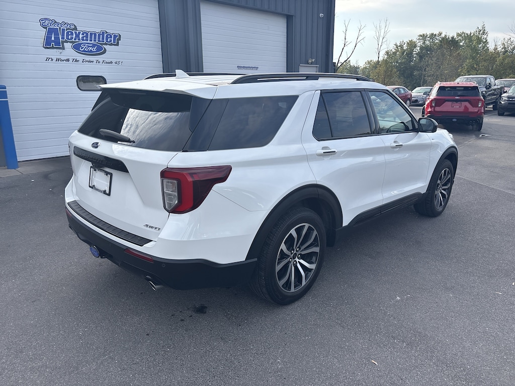 Used 2022 Ford Explorer ST-Line SUV