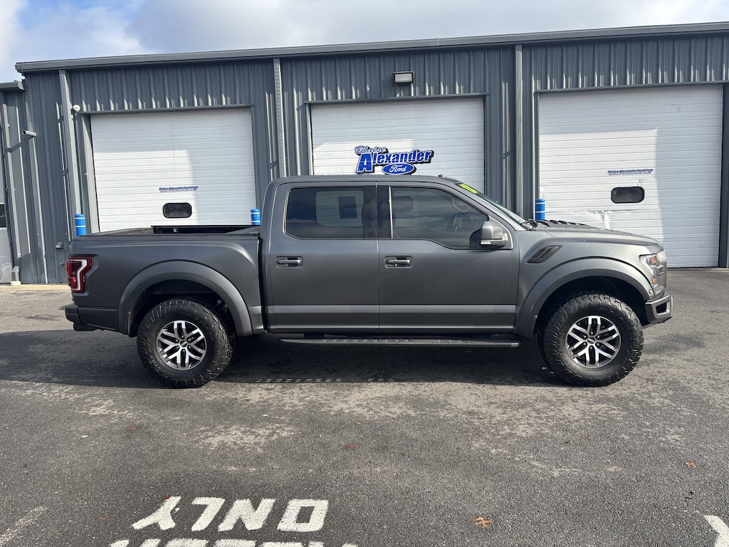Used 2018 Ford F-150 Raptor Truck SuperCrew Cab