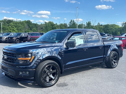 2026 Ford F-150 XLT Truck SuperCrew Cab