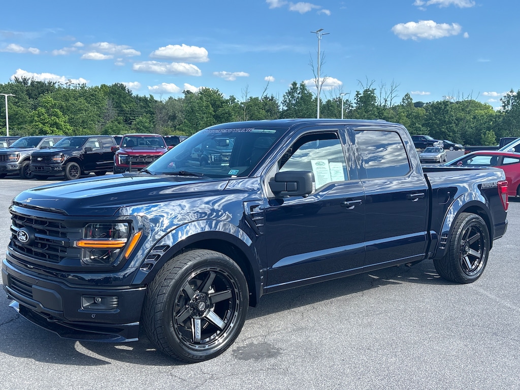 New 2026 Ford F-150 XLT Truck SuperCrew Cab