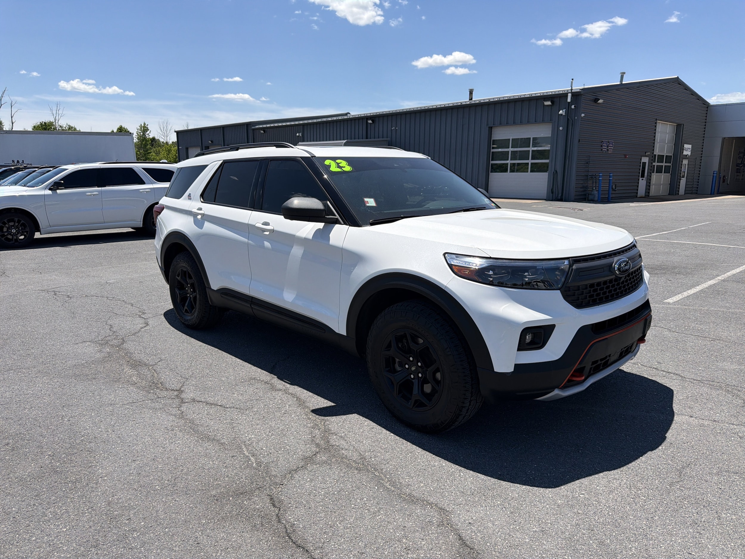 2023 Ford Explorer
