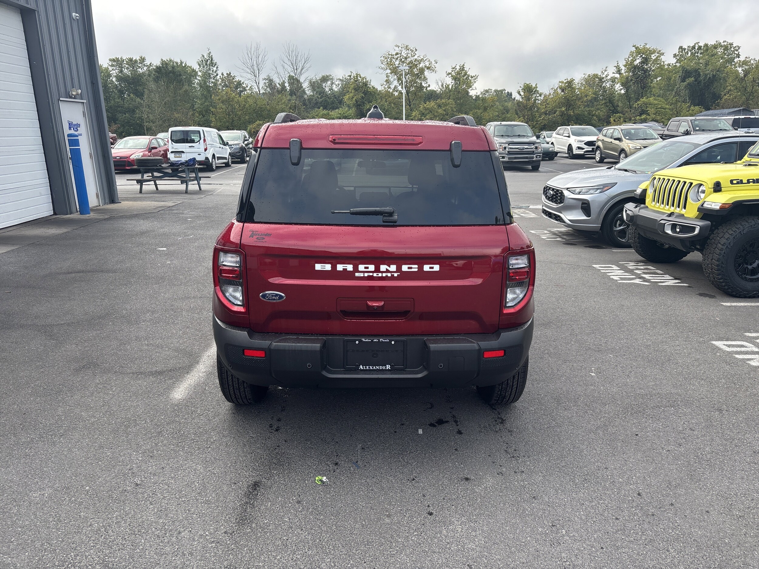 2025 Ford Bronco Sport Big Bend photo 4