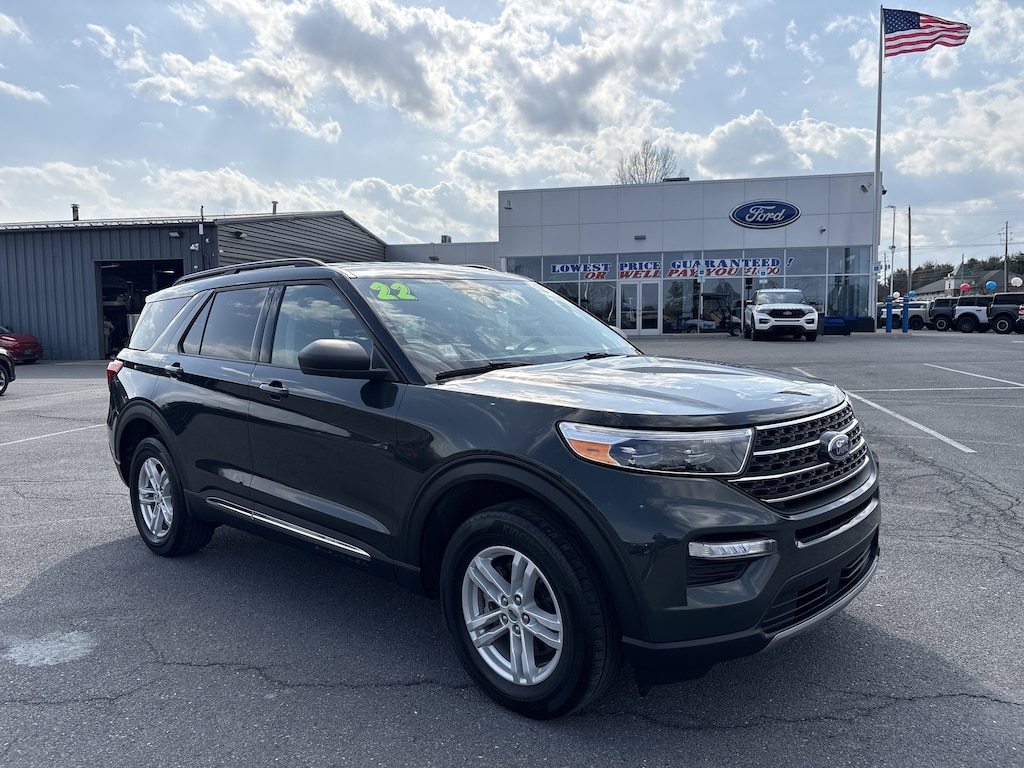 Used 2024 Ford Explorer XLT SUV