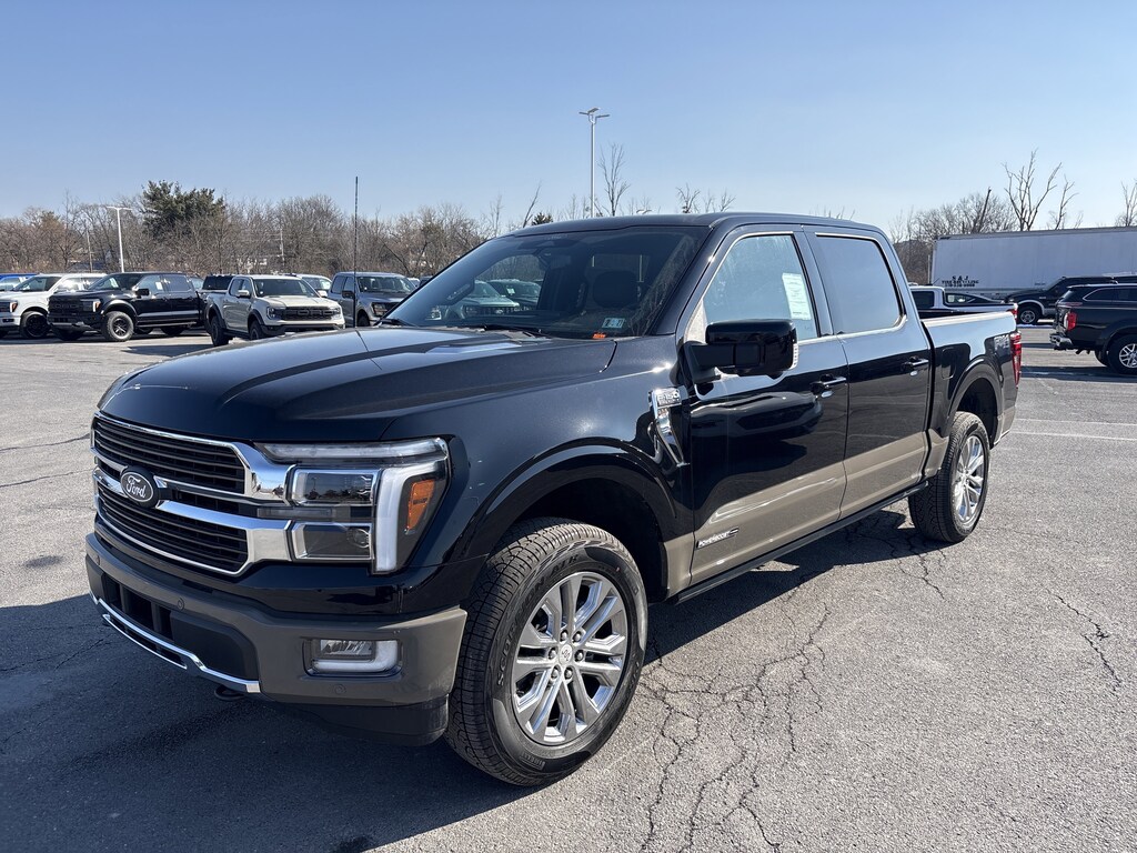 New 2026 Ford F-150 King Ranch Truck SuperCrew Cab