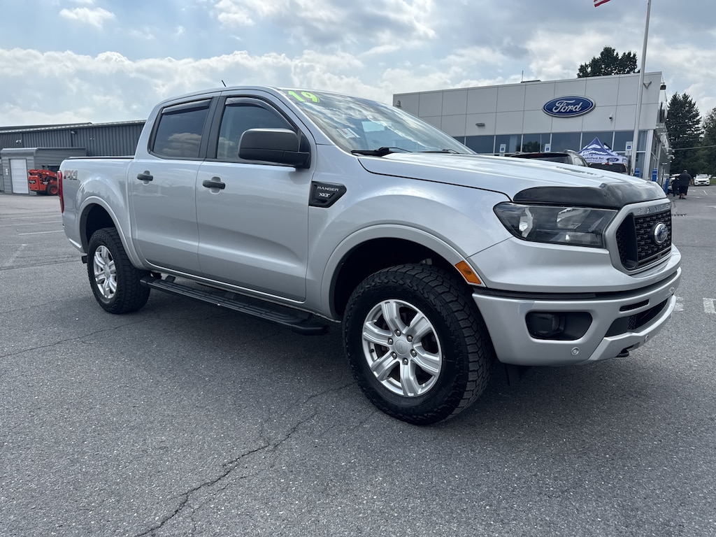 Used 2019 Ford Ranger XLT Truck SuperCrew