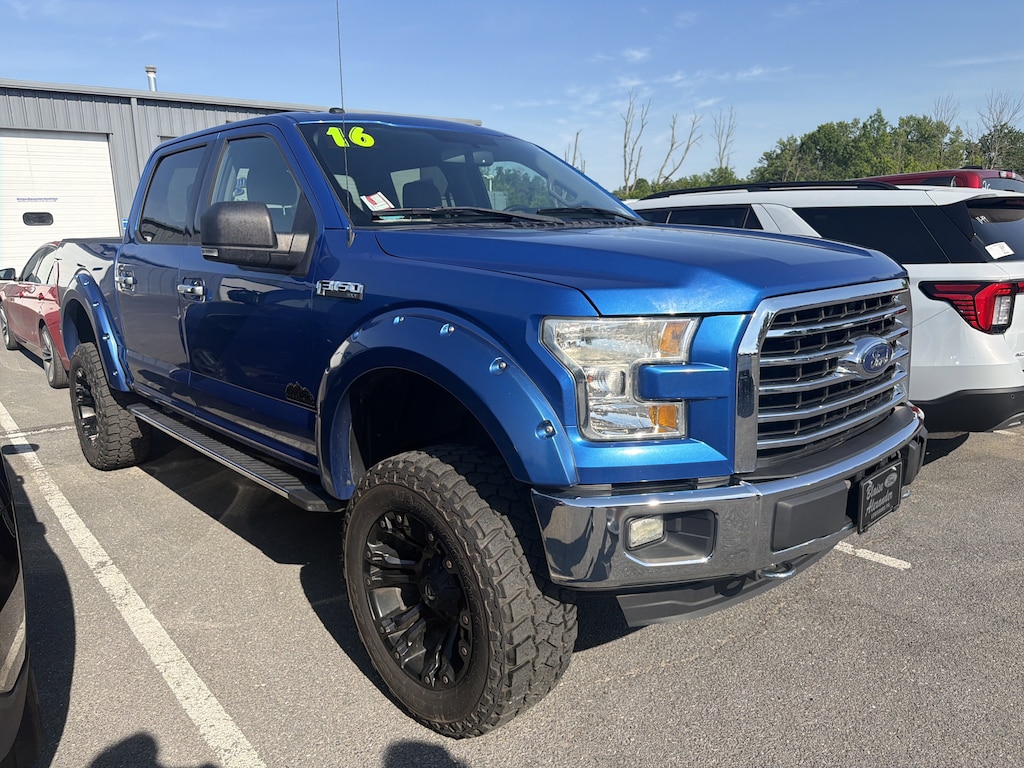 Used 2016 Ford F-150 Truck SuperCrew Cab