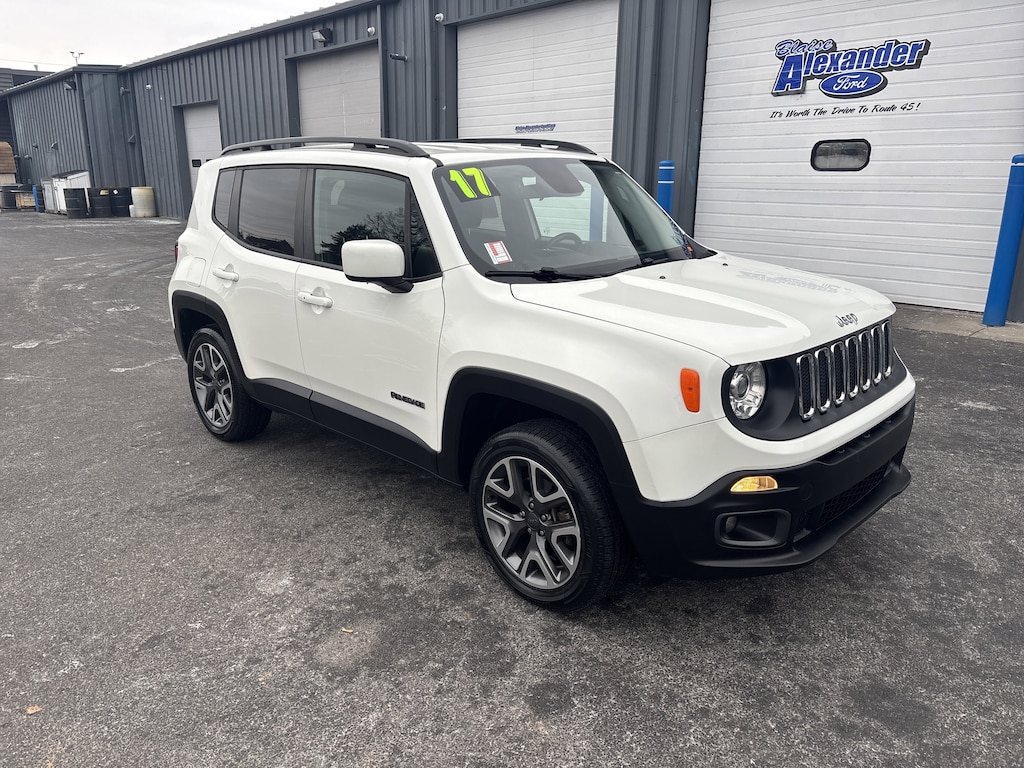 Used 2017 Jeep Renegade Latitude 4x4 SUV