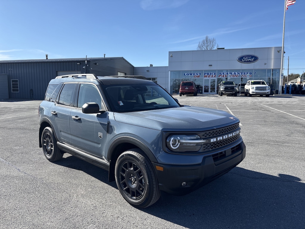 New 2025 Ford Bronco Sport Big Bend SUV