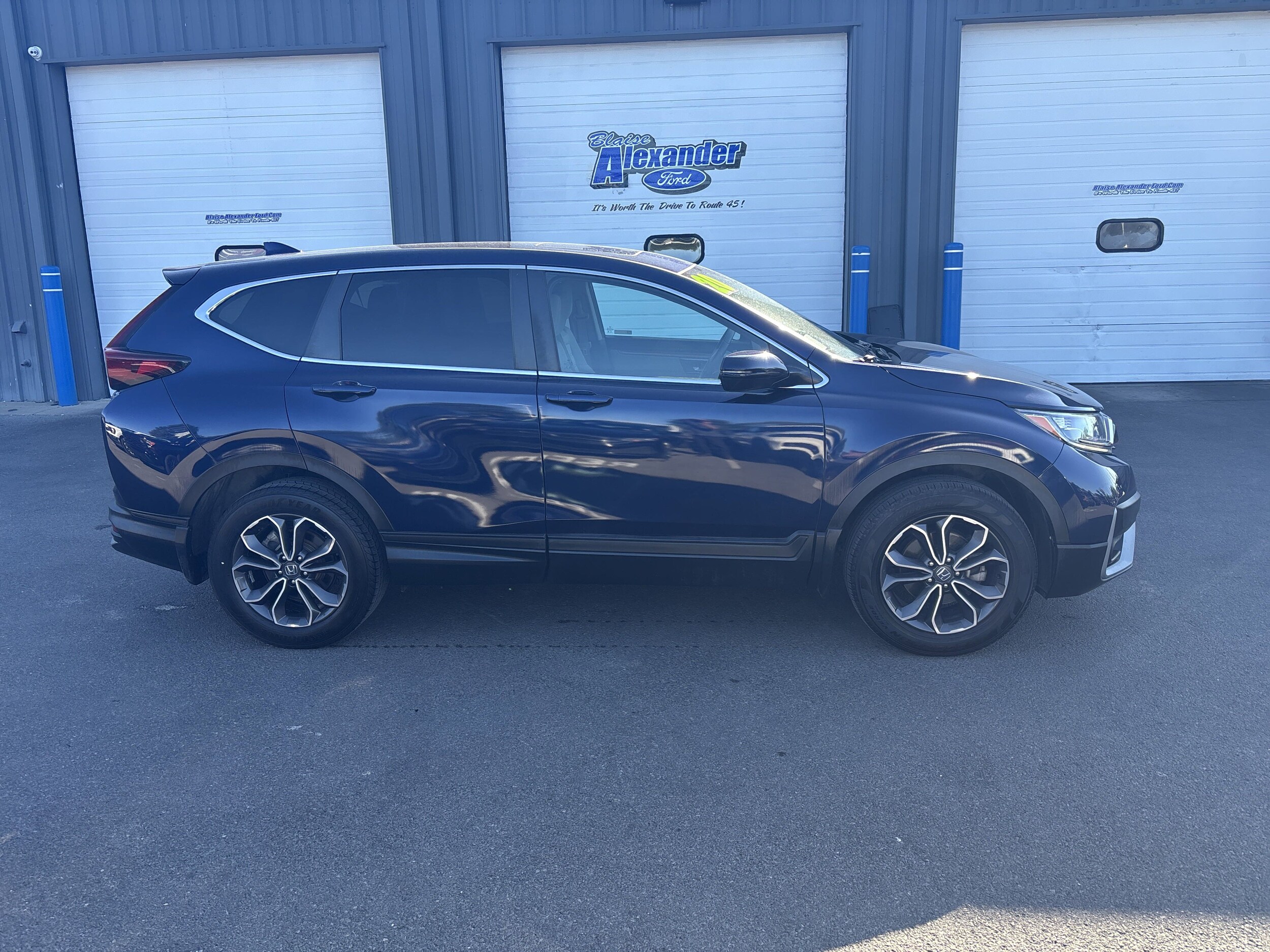 2020 Honda CR-V EX photo 2
