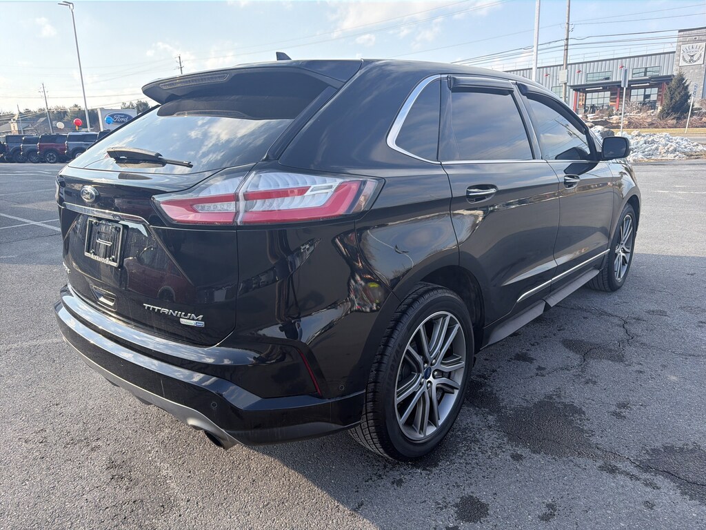 Used 2019 Ford Edge Titanium SUV