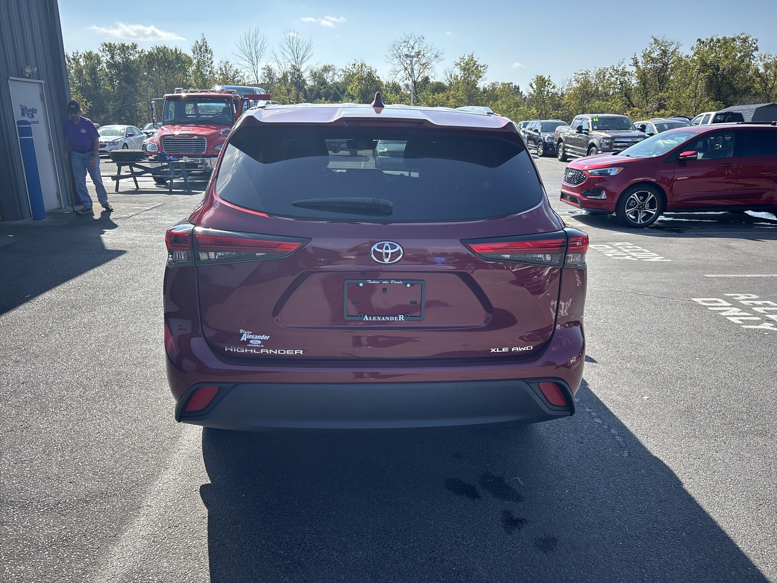 2020 Toyota Highlander XLE photo 4