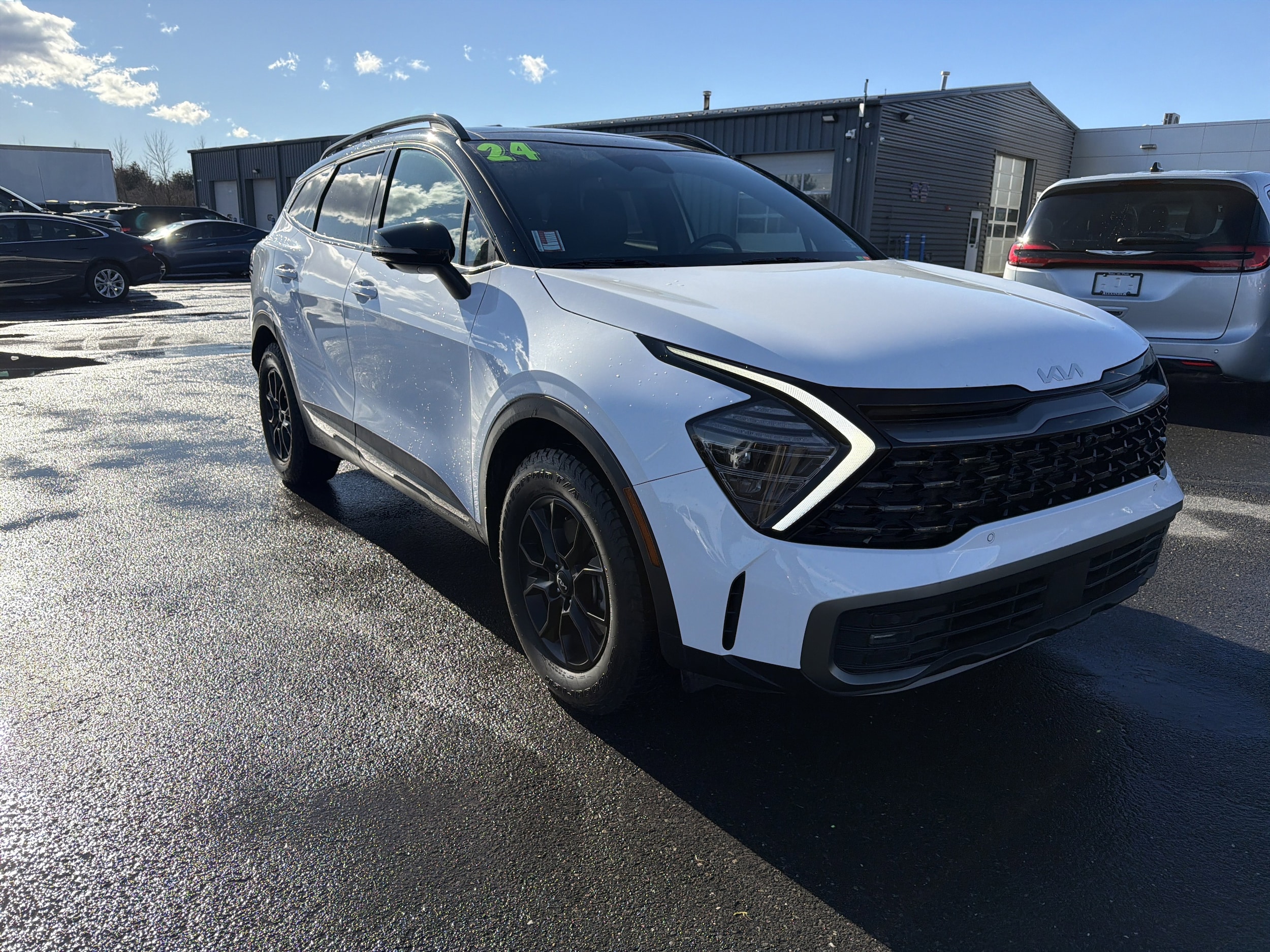 2024 Kia Sportage SUV 