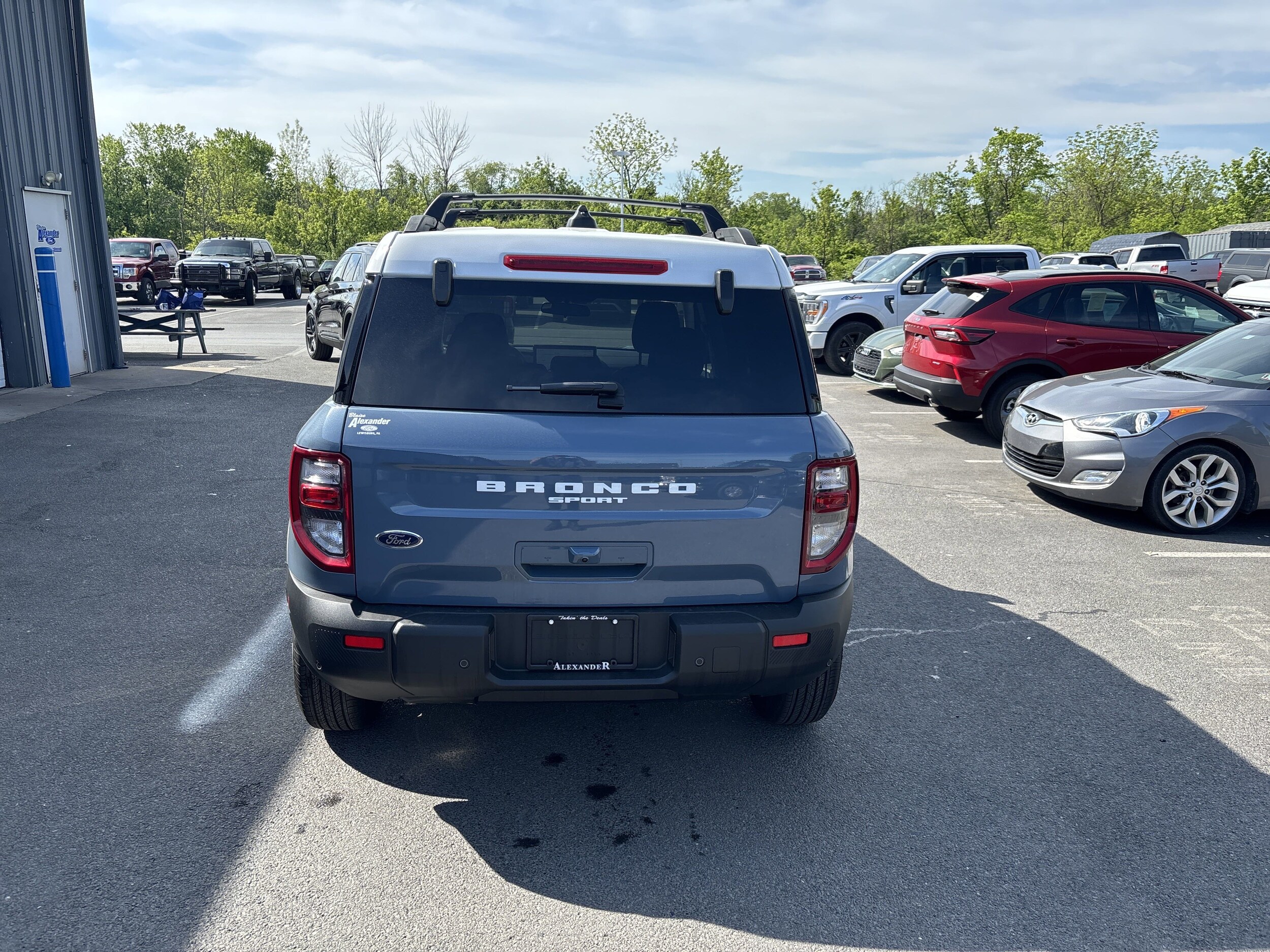 2025 Ford Bronco Sport Heritage photo 4