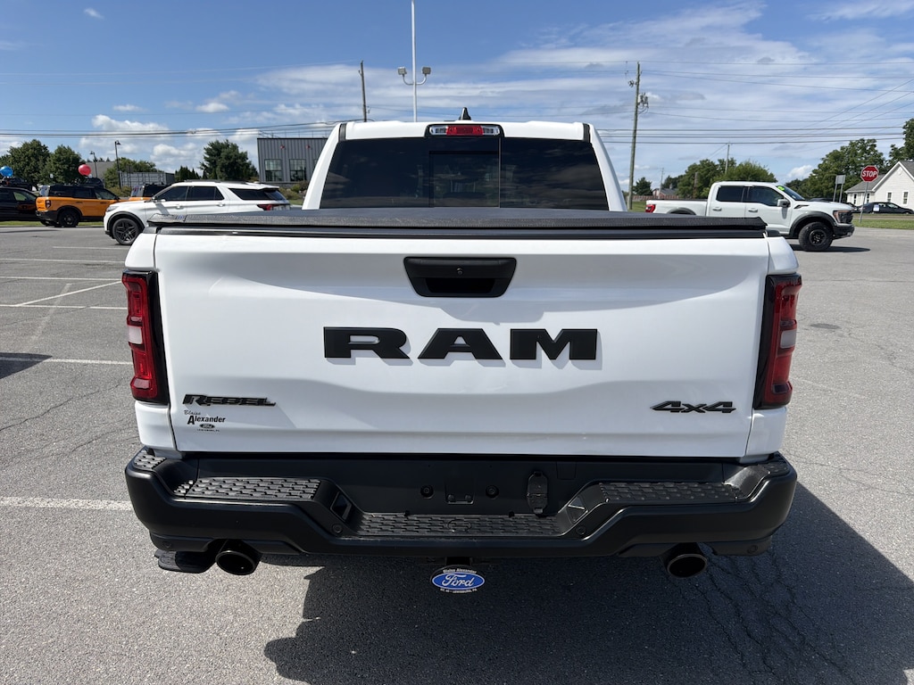 Used 2025 Ram 1500 Rebel Truck Crew Cab