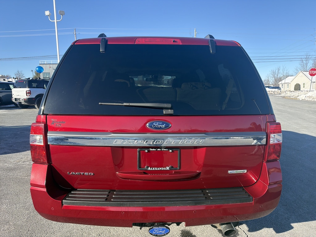 Used 2017 Ford Expedition Limited SUV