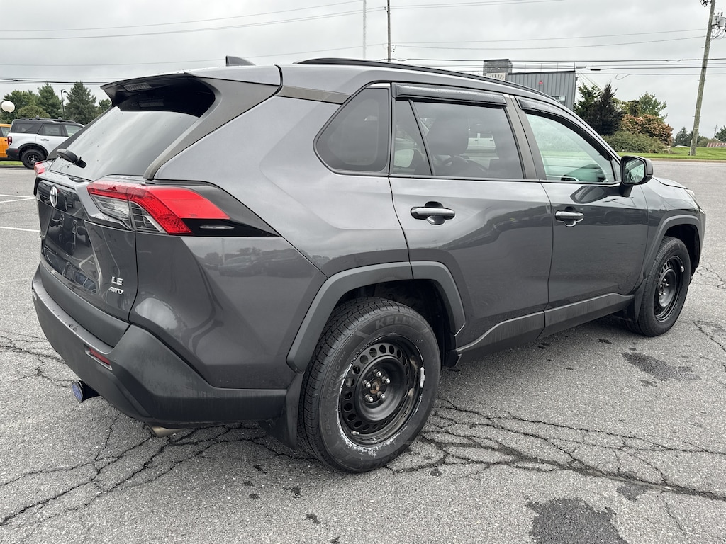 Used 2020 Toyota RAV4 LE SUV