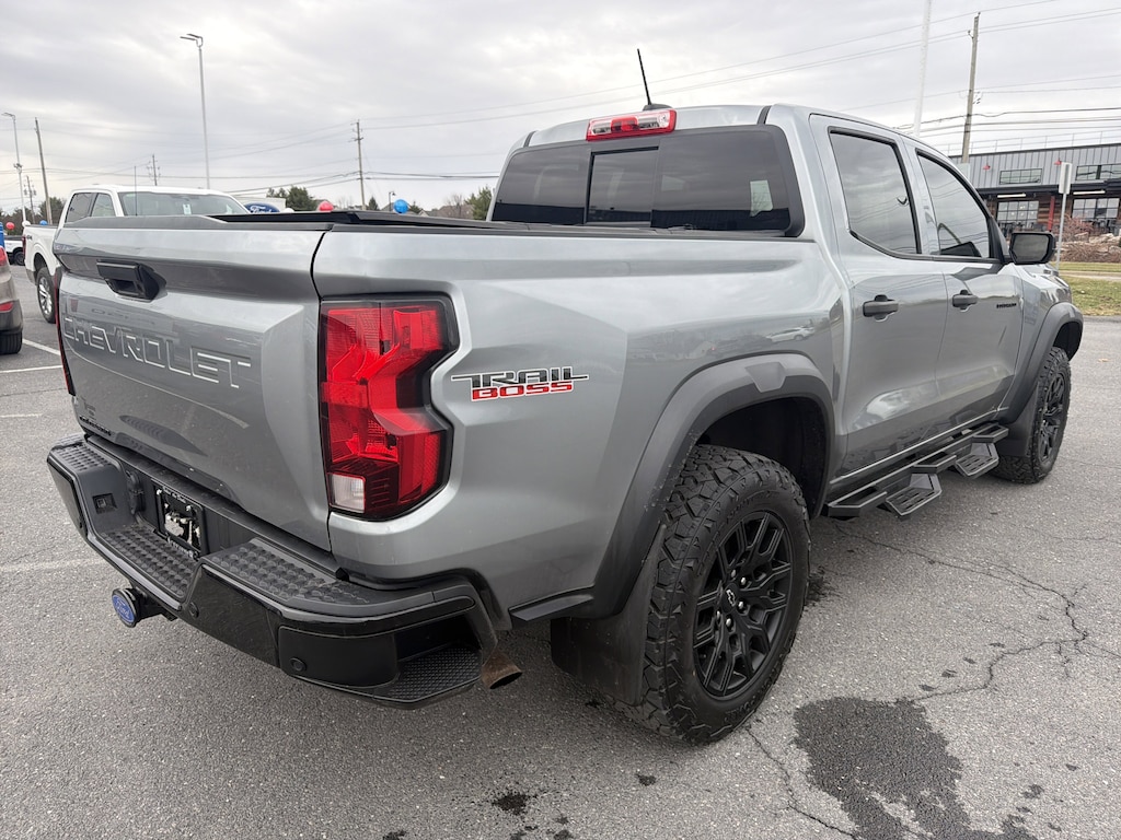Used 2023 Chevrolet Colorado Trail Boss Truck Crew Cab