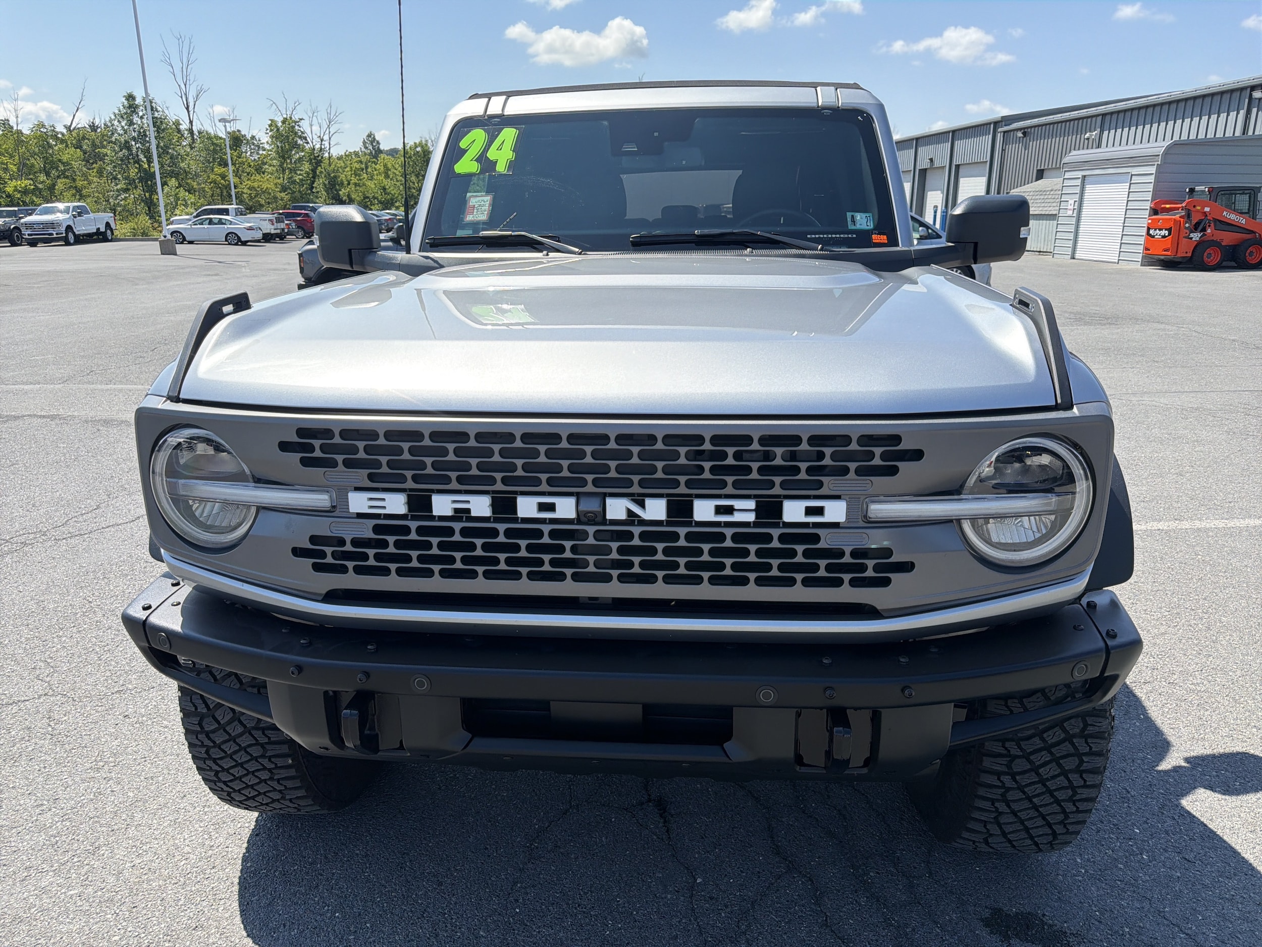 2024 Ford Bronco 4-Door Badlands - Photo 9