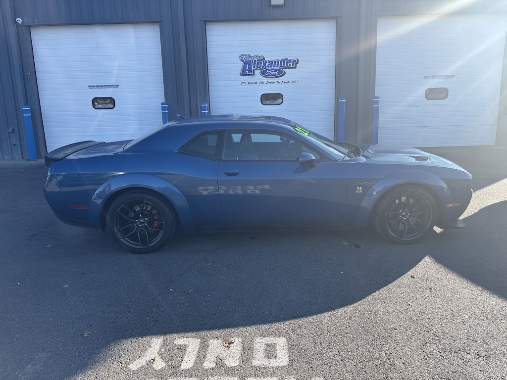 Used 2021 Dodge Challenger R/T Scat Pack Coupe
