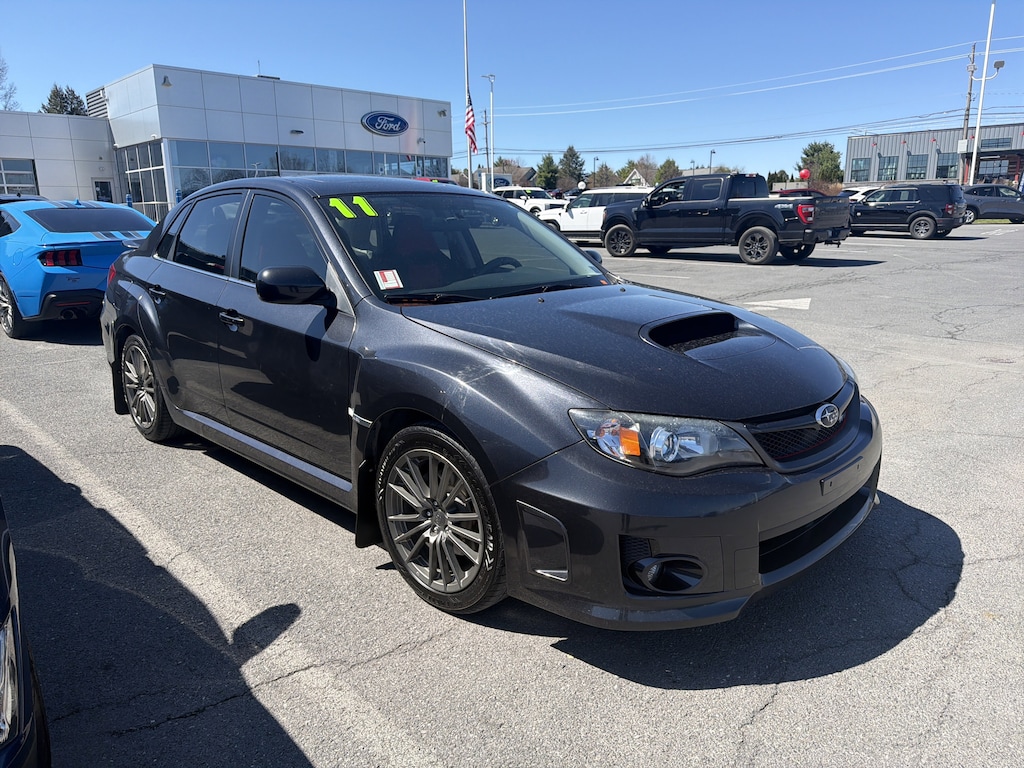 Used 2011 Subaru Impreza Sedan WRX Premium Sedan