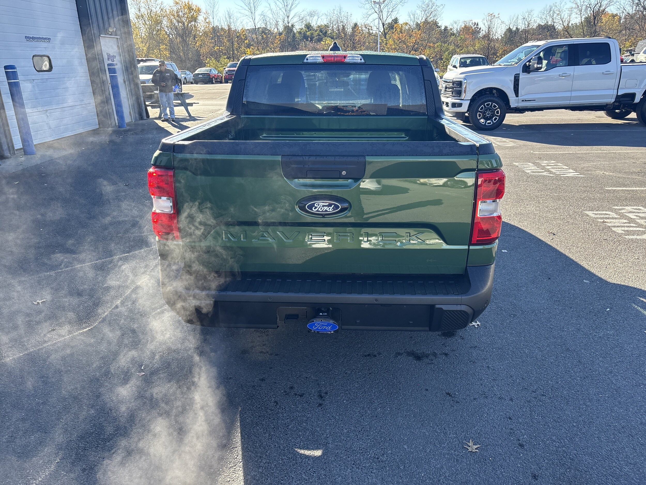 2025 Ford Maverick XLT photo 4