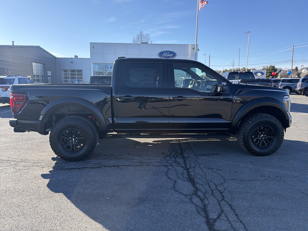 New 2025 Ford F-150 Raptor Truck SuperCrew Cab