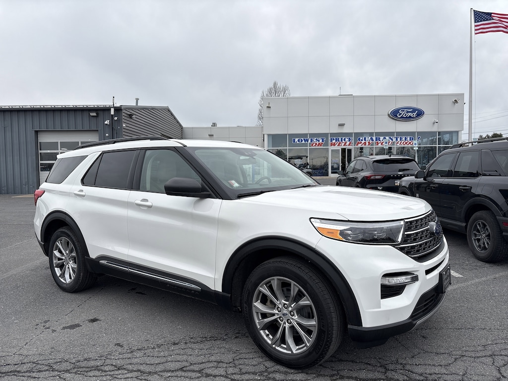 Used 2023 Ford Explorer XLT SUV