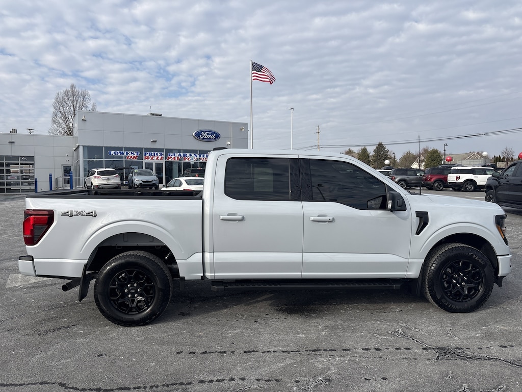 Used 2025 Ford F-150 XLT Truck SuperCrew Cab