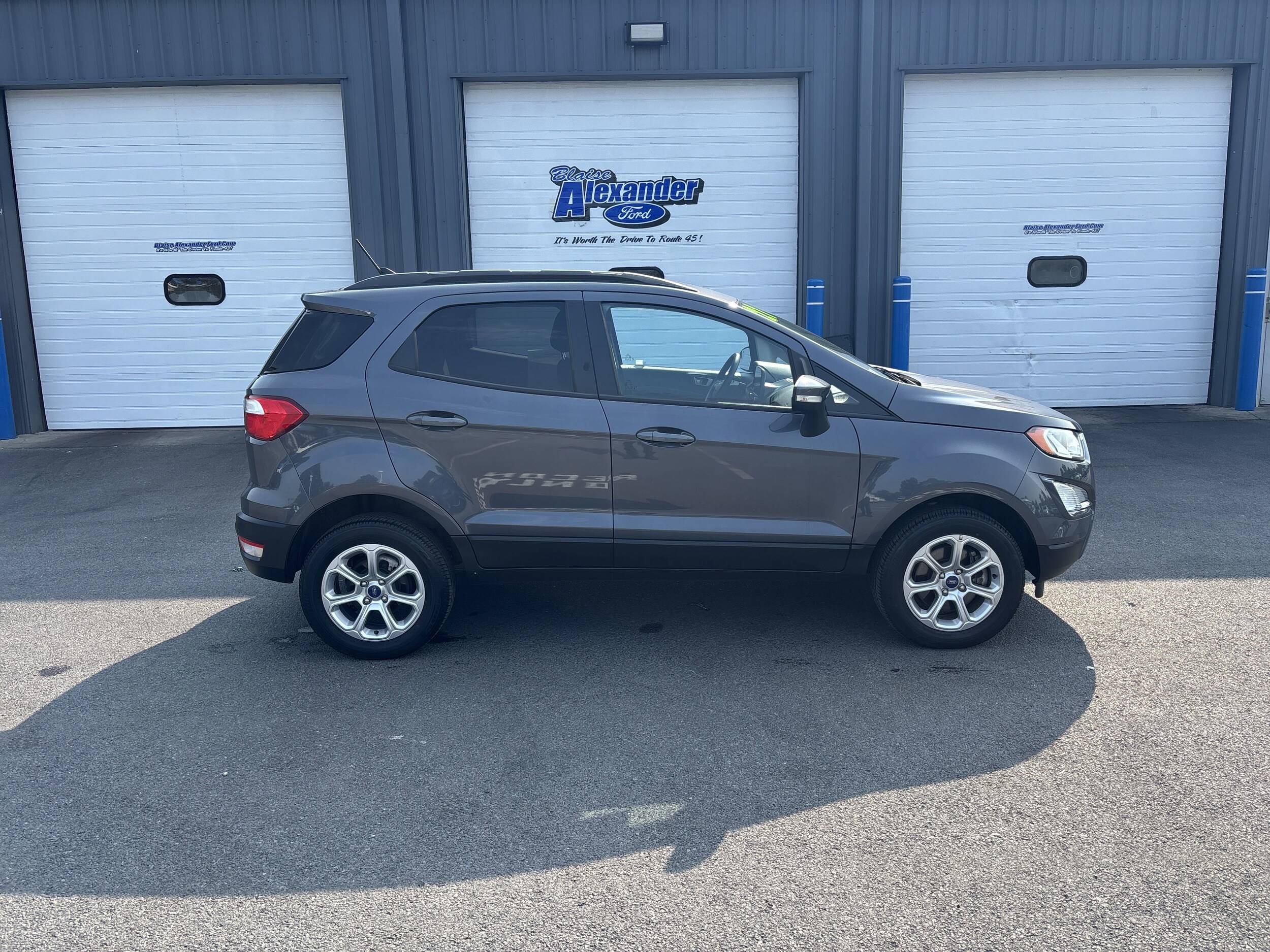 2021 Ford EcoSport SE photo 2