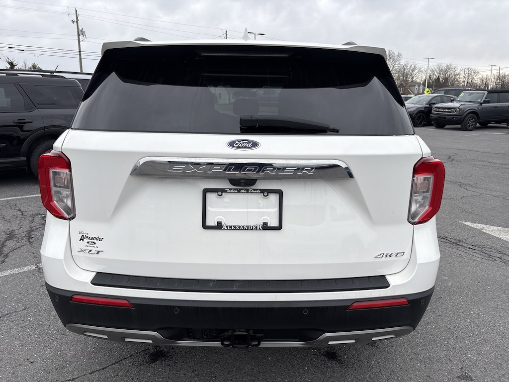 Used 2023 Ford Explorer XLT SUV