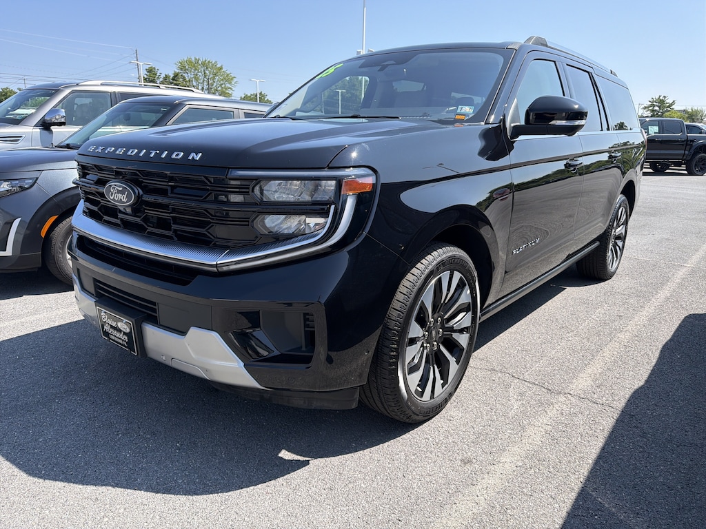 Certified 2025 Ford Expedition Max Platinum SUV