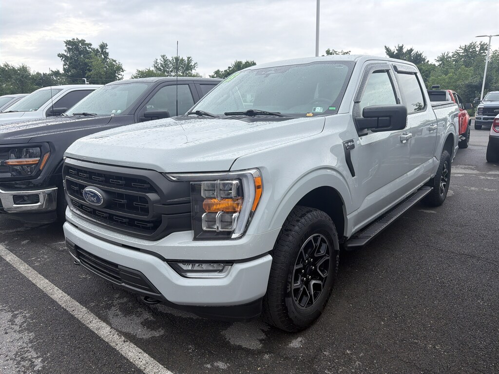 Certified 2023 Ford F-150 Truck SuperCrew Cab