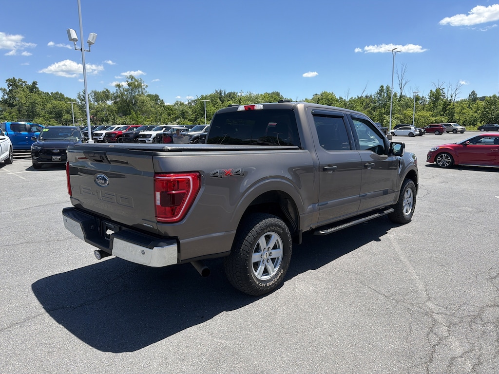 Certified 2021 Ford F-150 Truck SuperCrew Cab