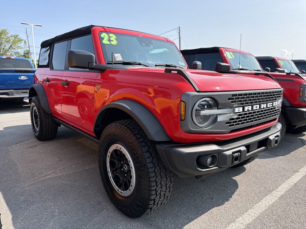 Used 2023 Ford Bronco SUV