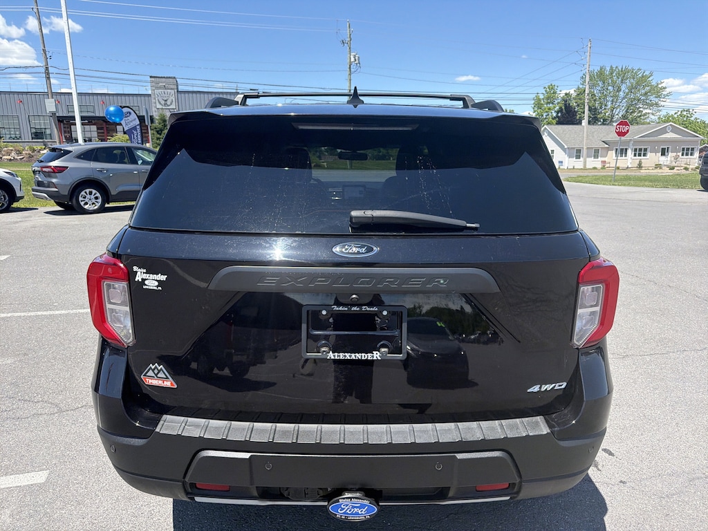 Certified 2023 Ford Explorer Timberline SUV