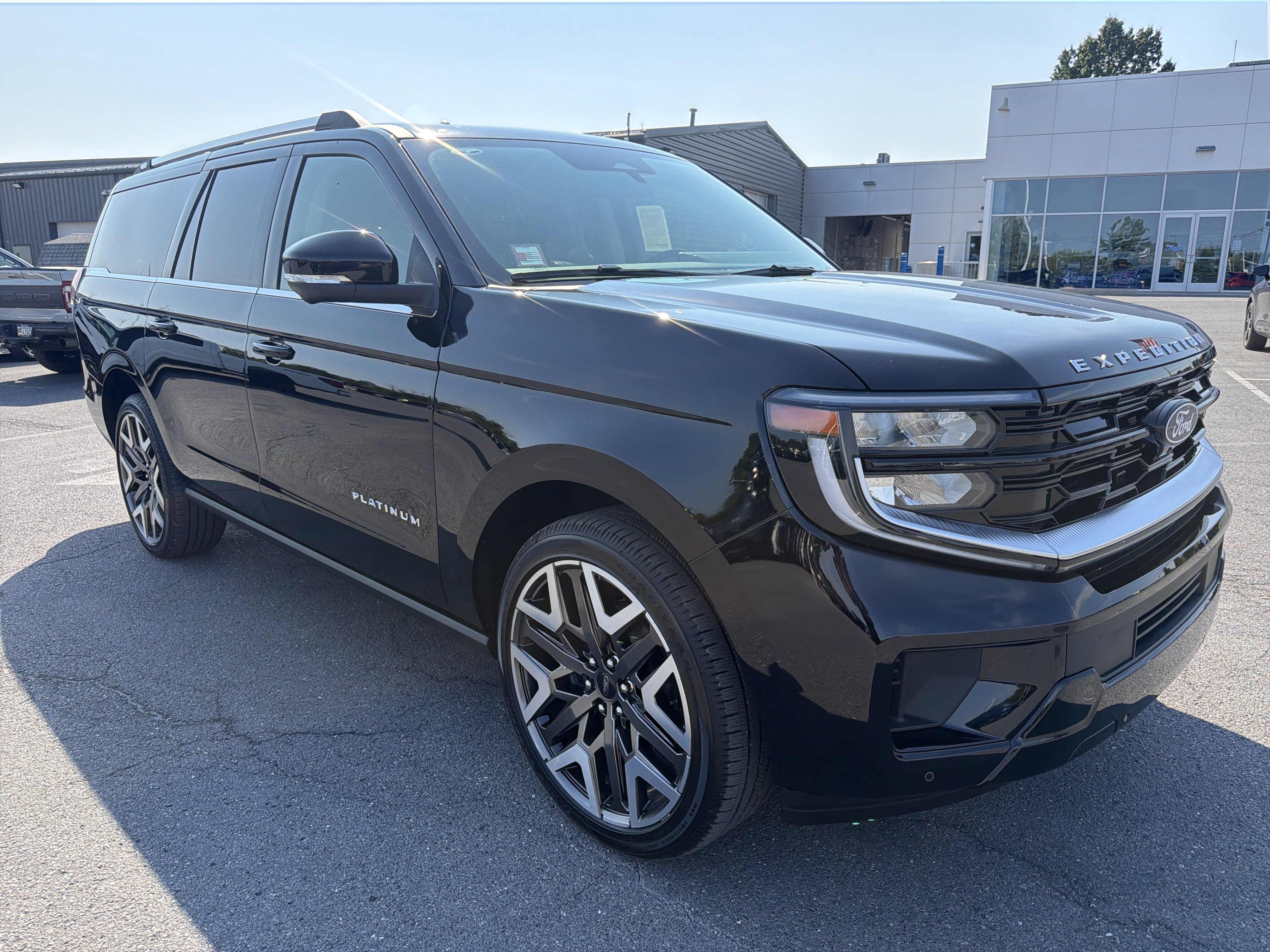 New 2027 Ford Expedition Max Platinum SUV
